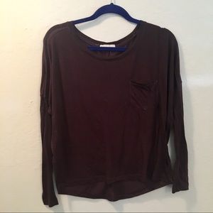 Forever 21 Plum Shirt